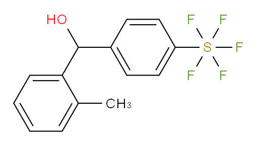 (4-(pentafluoromercapto)phenyl)(o-tolyl)methanol