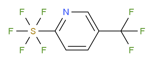 5-(trifluoromethyl)pyridine-2-ylsulfur pentafluoride