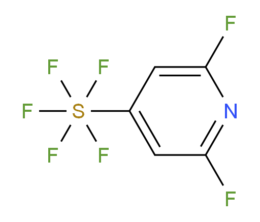 2,6-difluoropyridine-4-ylsulfur pentafluoride