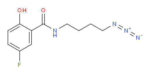 N-(4-azidobutyl)-5-fluoro-2-hydroxybenzamide