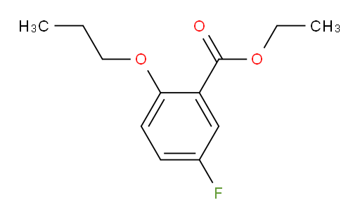 ethyl 5-fluoro-2-propoxybenzoate