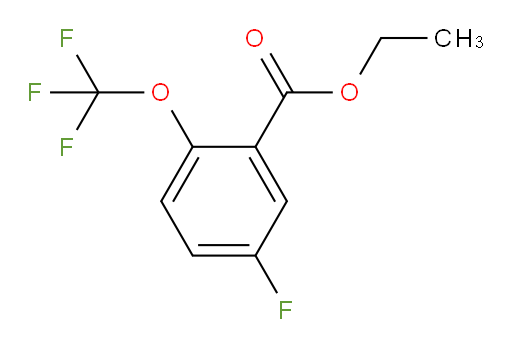 ethyl 5-fluoro-2-(trifluoromethoxy)benzoate