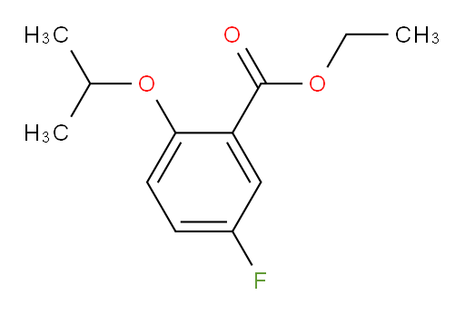 ethyl 5-fluoro-2-isopropoxybenzoate