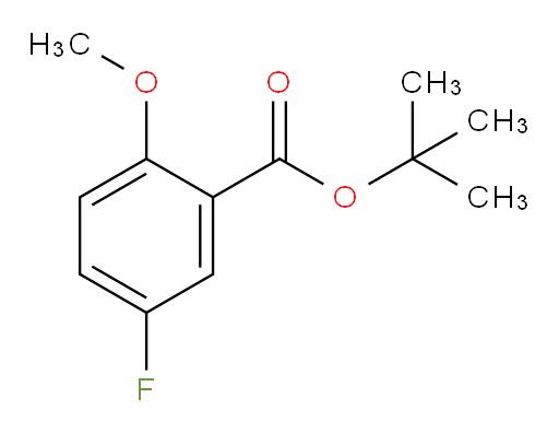tert-butyl 5-fluoro-2-methoxybenzoate