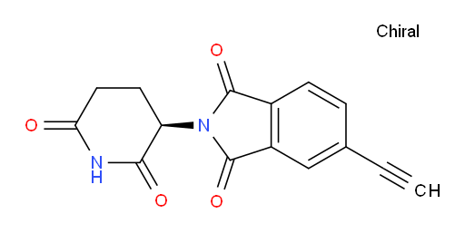 (R)-2-(2,6-dioxopiperidin-3-yl)-5-ethynylisoindoline-1,3-dione
