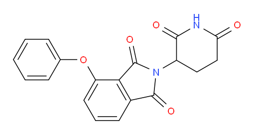 2-(2,6-dioxopiperidin-3-yl)-4-phenoxyisoindoline-1,3-dione