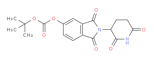tert-butyl (2-(2,6-dioxopiperidin-3-yl)-1,3-dioxoisoindolin-5-yl) carbonate