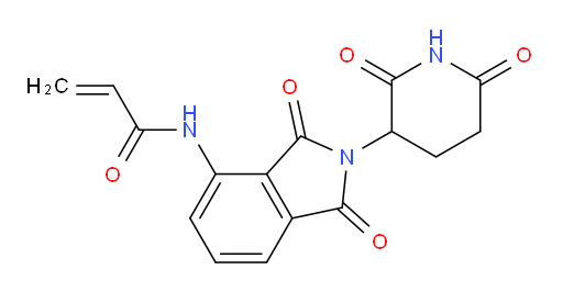 N-(2-(2,6-dioxopiperidin-3-yl)-1,3-dioxoisoindolin-4-yl)acrylamide