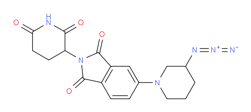 5-(3-azidopiperidin-1-yl)-2-(2,6-dioxopiperidin-3-yl)isoindoline-1,3-dione