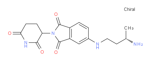 5-(((S)-3-aminobutyl)amino)-2-(2,6-dioxopiperidin-3-yl)isoindoline-1,3-dione