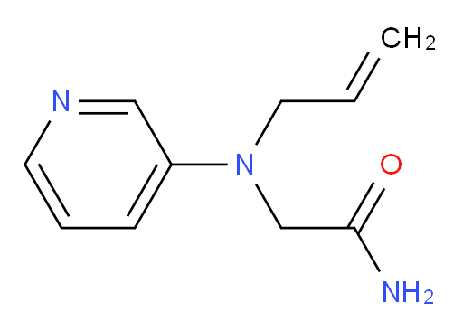 2-(allyl(pyridin-3-yl)amino)acetamide