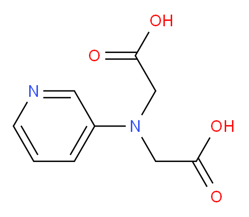 2,2'-(pyridin-3-ylazanediyl)diacetic acid