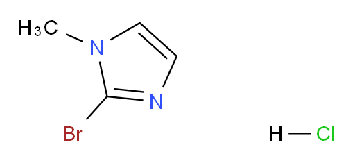 2-bromo-1-methyl-1H-imidazole hydrochloride