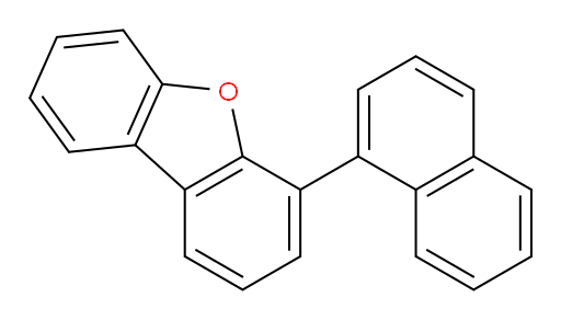 4-(naphthalen-1-yl)dibenzo[b,d]furan