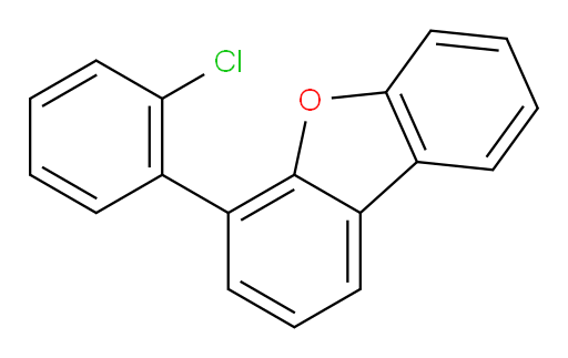 4-(2-chlorophenyl)dibenzo[b,d]furan