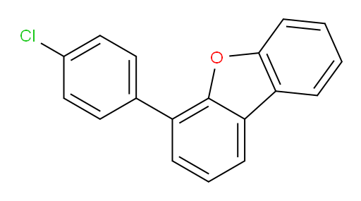 4-(4-chlorophenyl)dibenzo[b,d]furan
