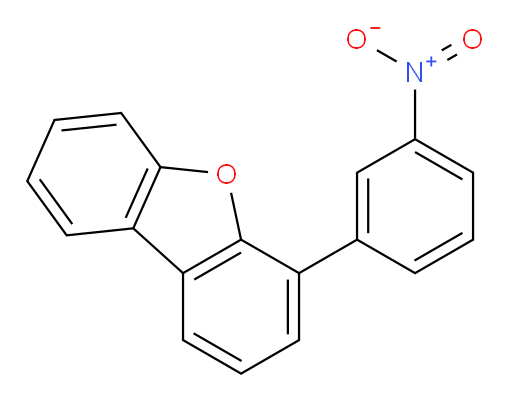 4-(3-nitrophenyl)dibenzo[b,d]furan
