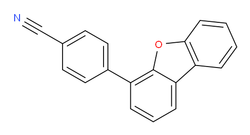 4-(dibenzo[b,d]furan-4-yl)benzonitrile