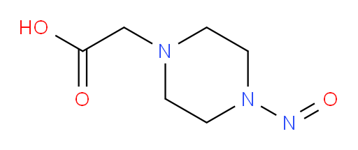 2-(4-nitrosopiperazin-1-yl)acetic acid