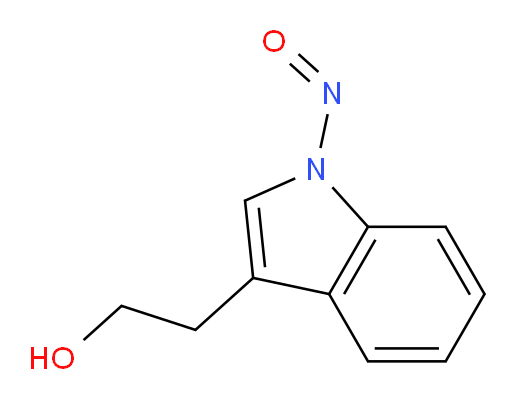 2-(1-nitroso-1H-indol-3-yl)ethanol