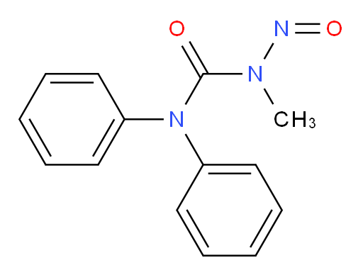 1-methyl-1-nitroso-3,3-diphenylurea