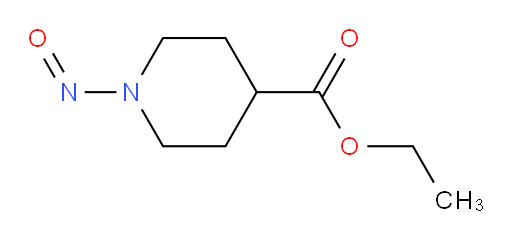 ethyl 1-nitrosopiperidine-4-carboxylate
