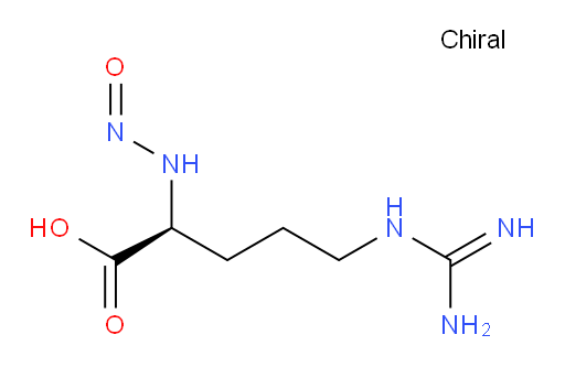 (S)-5-guanidino-2-(nitrosoamino)pentanoic acid
