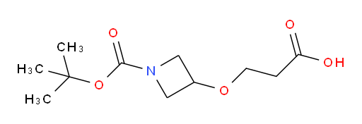 3-((1-(tert-butoxycarbonyl)azetidin-3-yl)oxy)propanoic acid
