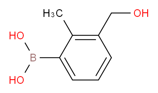 (3-(hydroxymethyl)-2-methylphenyl)boronic acid