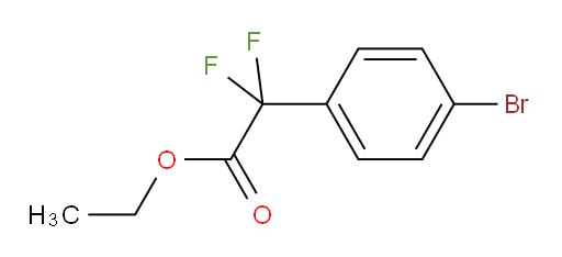 ethyl 2-(4-bromophenyl)-2,2-difluoroacetate