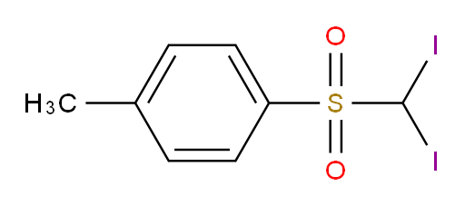 1-diiodomethanesulfonyl-4-methylbenzene