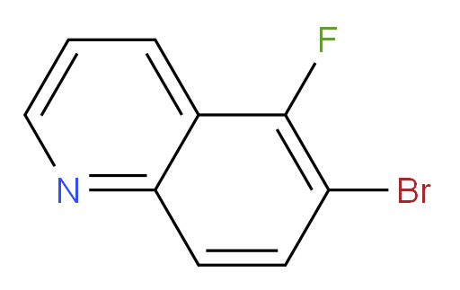 6-bromo-5-fluoroquinoline