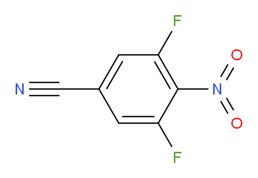 3,5-difluoro-4-nitrobenzonitrile