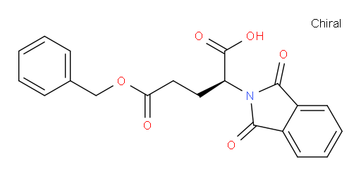 (S)-5-(Benzyloxy)-2-(1,3-dioxoisoindolin-2-yl)-5-oxopentanoic acid