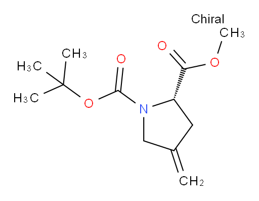 (S)-1-tert-butyl 2-methyl 4-methylenepyrrolidine-1,2-dicarboxylate