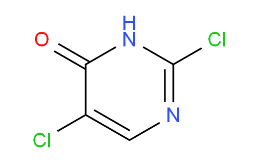 2,5-dichloropyrimidin-4(3H)-one