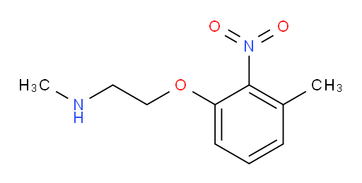 N-methyl-2-(3-methyl-2-nitrophenoxy)ethanamine