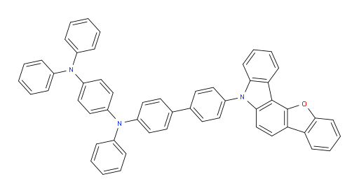 N1-(4'-(5H-benzofuro[3,2-c]carbazol-5-yl)-[1,1'-biphenyl]-4-yl)-N1,N4,N4-triphenylbenzene-1,4-diamine