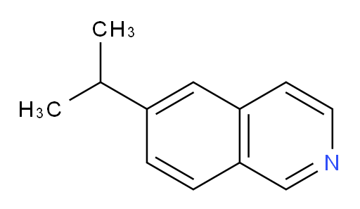6-(1-Methylethyl)isoquinoline