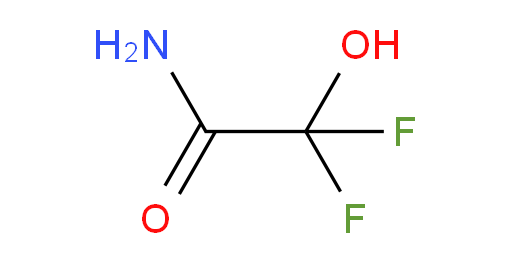 2,2-difluoro-2-hydroxyacetamide