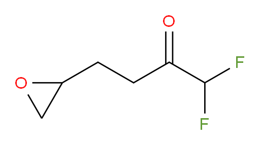 1,1-difluoro-4-(oxiran-2-yl)butan-2-one