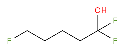 1,1,5-trifluoropentan-1-ol