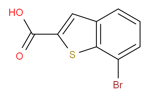 7-bromo-1-benzothiophene-2-carboxylic acid