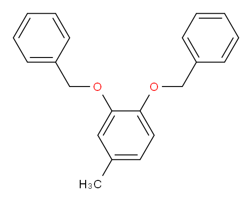 (((4-methyl-1,2-phenylene)bis(oxy))bis(methylene))dibenzene