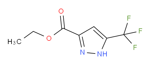 ethyl 5-(trifluoromethyl)-1H-pyrazole-3-carboxylate