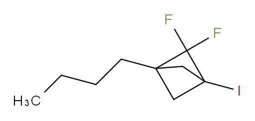 1-Butyl-2,2-difluoro-3-iodo--bicyclo[1.1.1]pentane