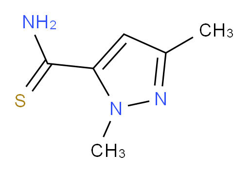 1,3-Dimethyl-1H-pyrazole-5-carbothioamide (ACI)