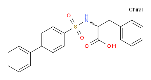 N-([1,1′-Biphenyl]-4-ylsulfonyl)-D-phenylalanine (ACI)