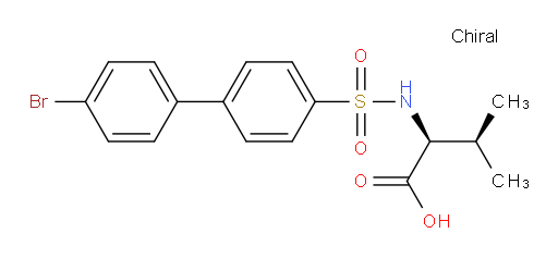 N-[(4′-Bromo[1,1′-biphenyl]-4-yl)sulfonyl]-L-valine (ACI)