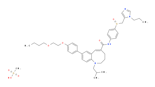 Cenicriviroc mesylate